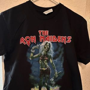 The Iron Maiden’s Tshirt